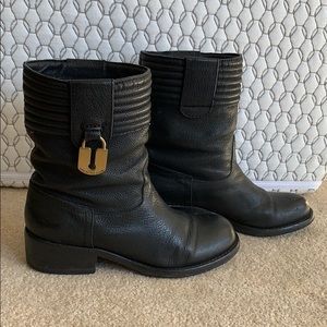 Marc Jacobs Black leather boots